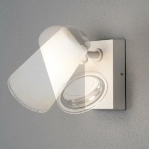 Konstsmide Projecteur d’extérieur LED Fano, réglable^ Appliques Murales Extérieures