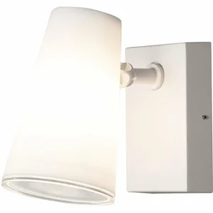 Konstsmide Projecteur d’extérieur LED Fano, réglable^ Appliques Murales Extérieures