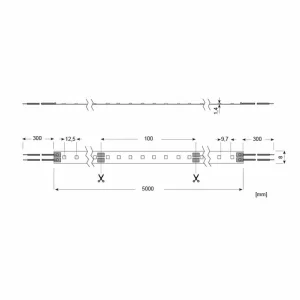 Radium Essence 1500 Ruban LED, 5 m, 60W, 6.500K^ Lampes Décoratives