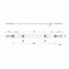 Radium Essence 500 Ruban LED, 5 m, 18W, 2.700K^ Lampes Décoratives