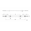 Radium Essence 500 Ruban LED, 5 m, 18W, 4.000K^ Lampes Décoratives