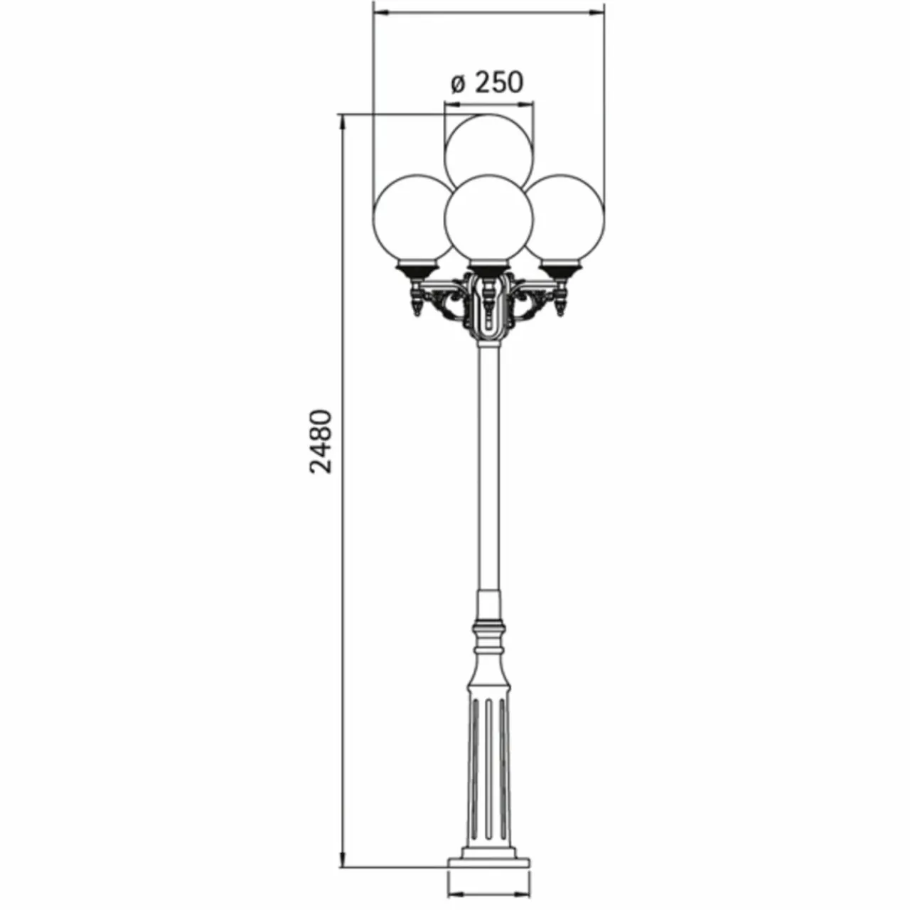 ravissant_chandelier_blancor____lampes_1-1.webp Albert Leuchten Ravissant chandelier blanc-or 165 à 4 lampes^ Lampadaires D'Extérieur