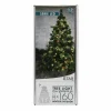 STAR TRADING Rideau d’arbre Treelight LED avec 8 brins^ Lumière De Noël