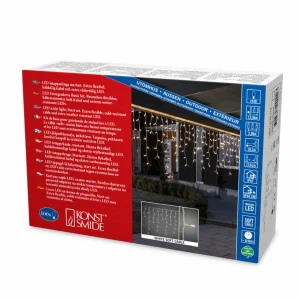 Konstsmide Christmas Rideau LED système 24 V extension 100 lampes^ Lumière De Noël