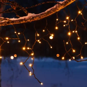 Markslöjd Rideau lumineux Chrissline Extra 100 LED 2.300K^ Lumière De Noël