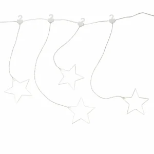 Konstsmide Christmas Rideau lumineux LED 8 étoiles pour l'intérieur^ Lumière De Noël