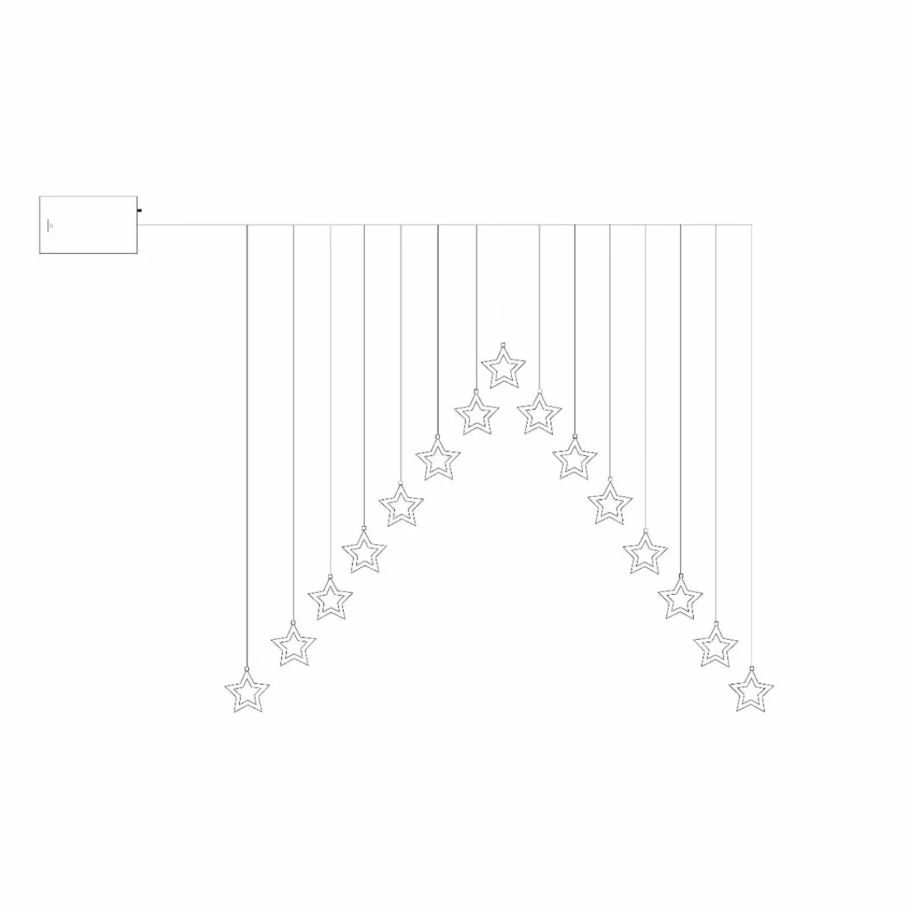 rideau_lumineux_led_decystar___lampes_2.webp STAR TRADING Rideau lumineux LED Decystar, à 15 lampes^ Lumière De Noël