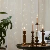 STAR TRADING Rideau lumineux LED Dew Drop, hauteur 100 cm^ Lumière De Noël