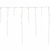 Konstsmide Christmas Rideau lumineux LED pluie de glace ambre blanc 5m^ Lumière De Noël