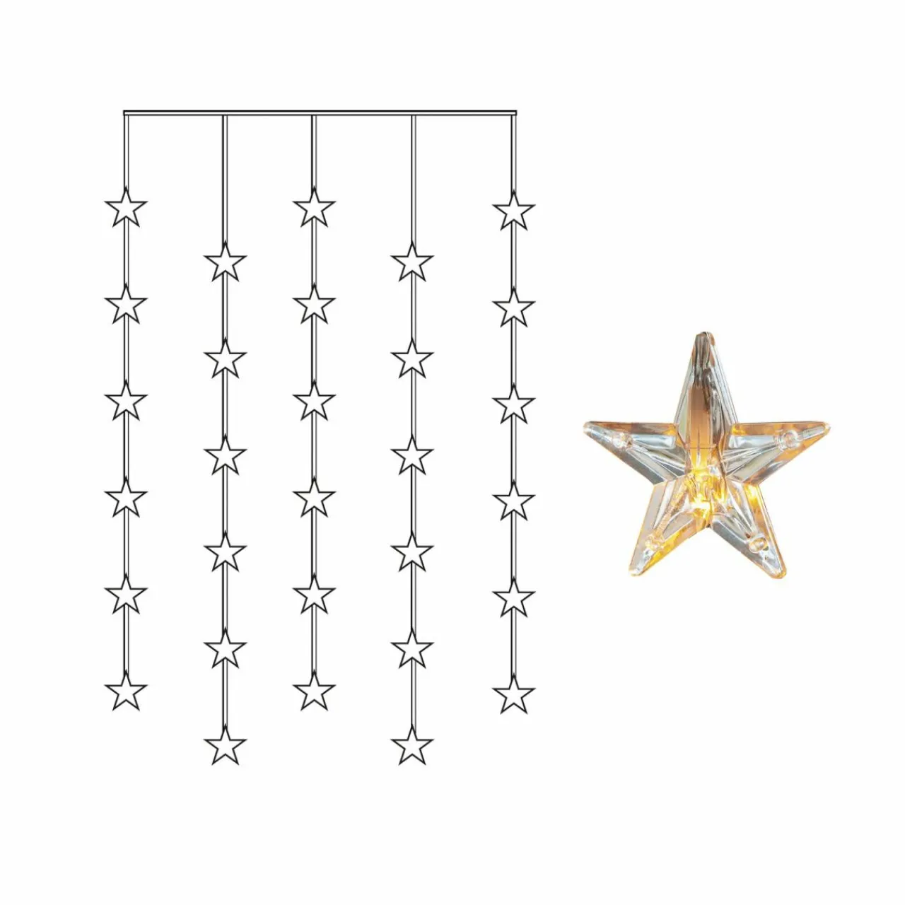 rideau_lumineux_led_star_curtain___lampes_3.webp STAR TRADING Rideau lumineux LED Star Curtain à 30 lampes^ Lumière De Noël