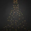 Konstsmide Christmas Rideau lumineux LED Triangle avec étoile^ Lumière De Noël