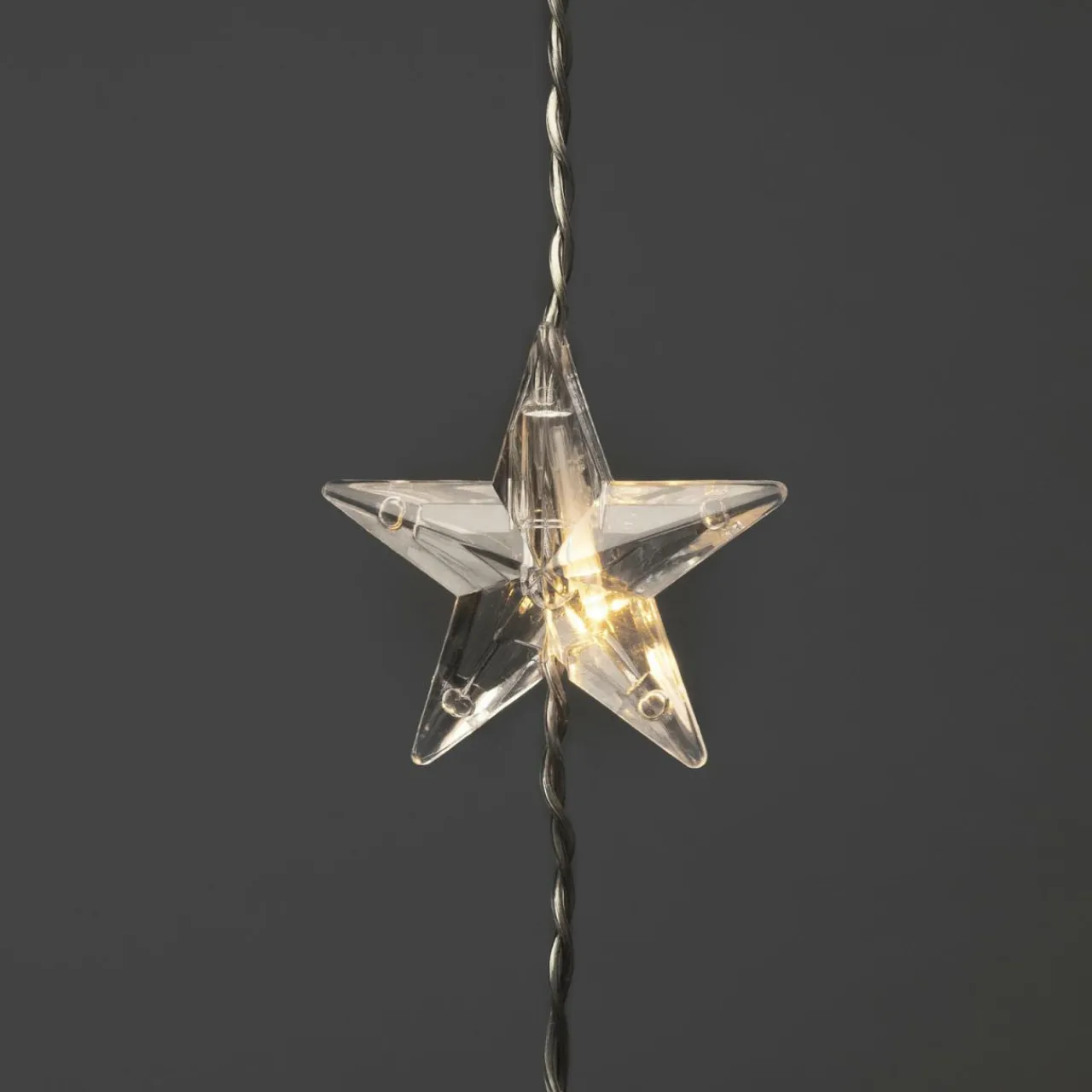 rideau_lumineux_toiles__lampes_blanc_chaud_3.webp Konstsmide Christmas Rideau lumineux étoiles, 120 lampes, blanc chaud^ Lumière De Noël