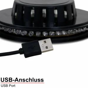 Briloner Roue RVB LED - lampe déco avec capteur musique^ Lampes Décoratives