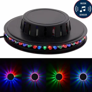Briloner Roue RVB LED - lampe déco avec capteur musique^ Lampes Décoratives