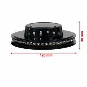 Briloner Roue RVB LED - lampe déco avec capteur musique^ Lampes Décoratives
