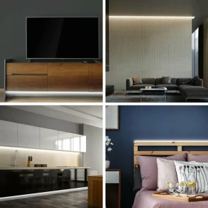 Briloner Ruban LED 2024-300 RVB intérieur 10 m télécommande^ Lampes Décoratives