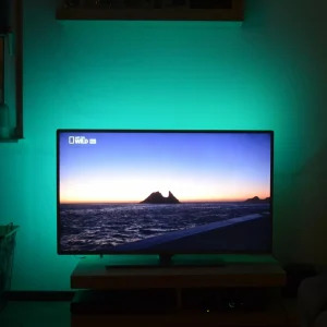 Briloner Ruban LED FOR TV, rétro-éclairage TV, USB^ Lampes Décoratives