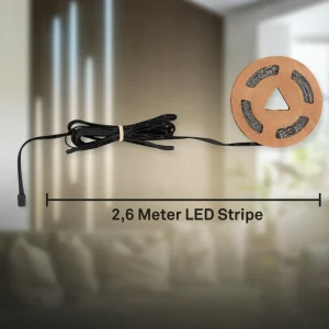 Briloner Ruban LED Pimp your panel, kit complémentaire, CCT, longueur 2,6 m^ Lampes Décoratives