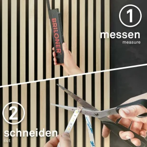 Briloner Ruban LED Pimp your panel, kit complémentaire, longueur 2,6 m^ Lampes Décoratives