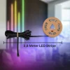 Briloner Ruban LED Pimp your panel, kit complémentaire, RGBW, longueur 2,6 m^ Lampes Décoratives