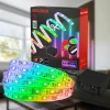 Briloner Ruban LED Pimp your panel, kit de démarrage, RGBW, longueur 2,6 m^ Lampes Décoratives