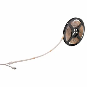 Näve Ruban LED RVB avec télécommande, longueur 5 m^ Lampes Décoratives