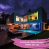 Müller-Licht Ruban LED Smart RVB, longueur 2 m, capteur de musique, USB, Tuya-App^ Lampes Décoratives