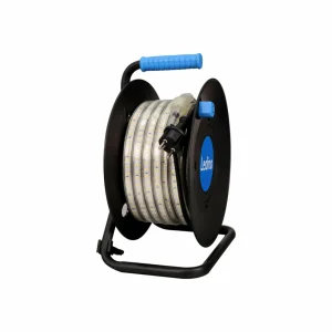 Ledino Ruban LED Wickede 25 m tambour de câble 300 W IP65^ Lampes Décoratives