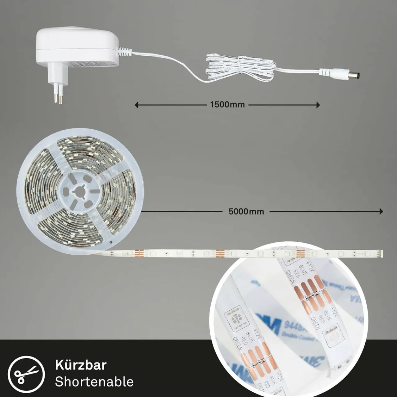 ruban_rvb_led_wifi_cm_avec_tlcommande_1.webp Briloner Ruban RVB LED WiFi, 500 cm, avec télécommande^ Lampes Décoratives