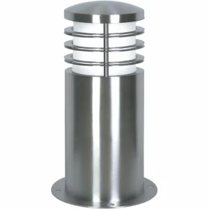 Elstead Sandbanks - potelet en acier inox 316^ Potelets Extérieurs