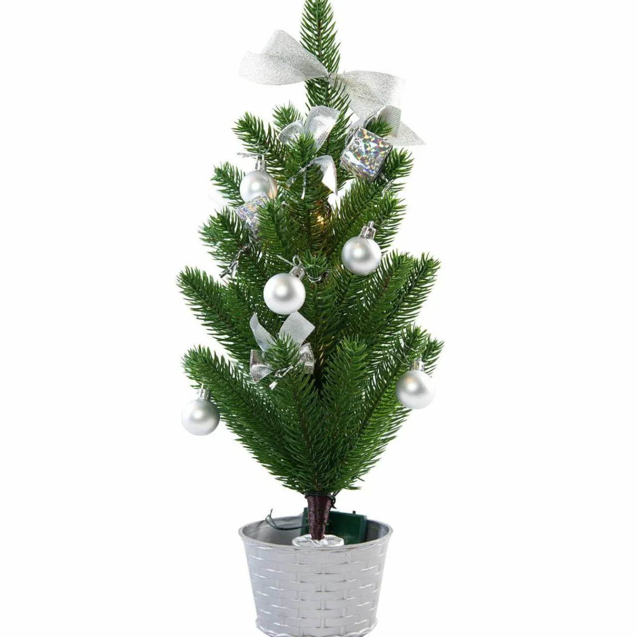 sapin_de_nol_led_au_dcor_argent_0.webp STAR TRADING Sapin de Noël LED au décor argenté^ Lumière De Noël