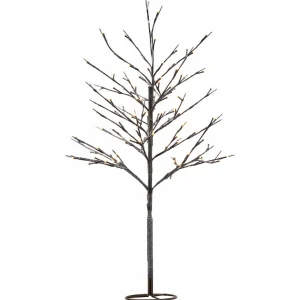 Sirius Sapin LED Alex au Look enneigé, hauteur 90 cm^ Lumière De Noël