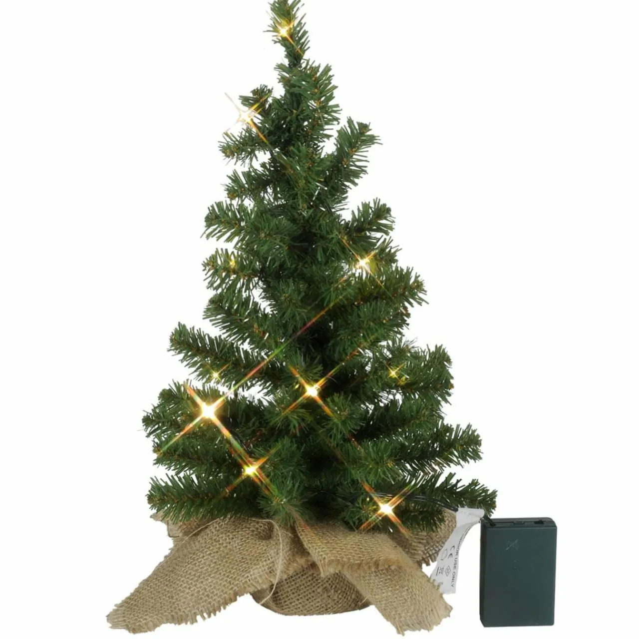 sapin_led_tree_dans_un_sac_en_jute_1.webp STAR TRADING Sapin LED Tree dans un sac en jute^ Lumière De Noël