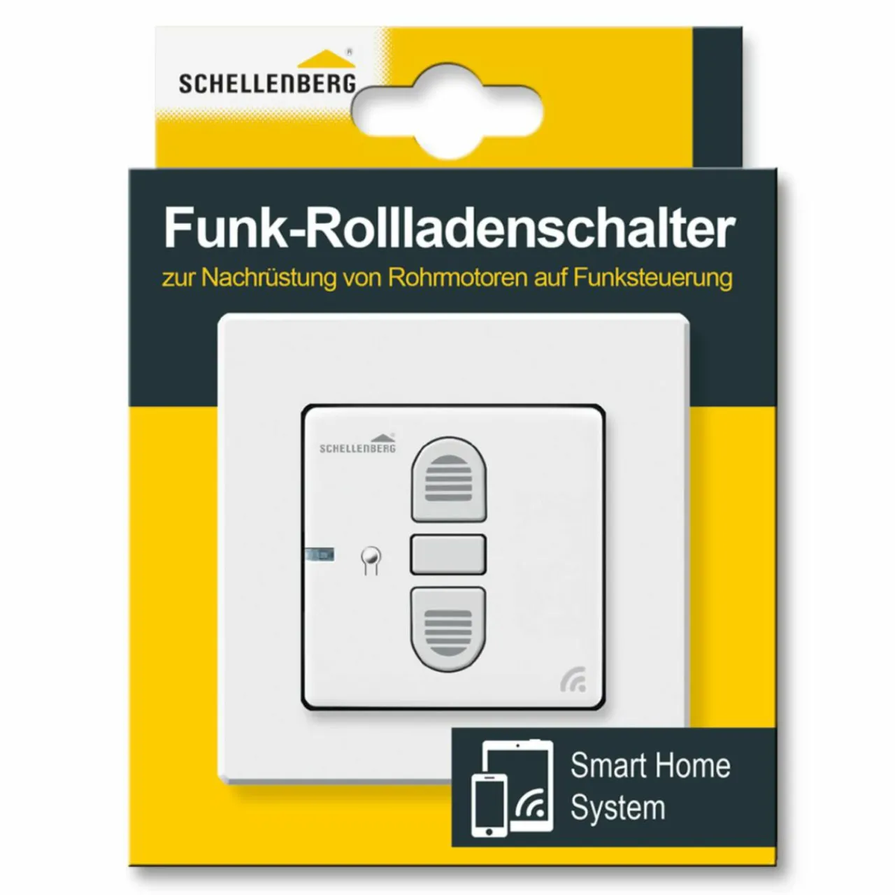 schellenberg__interr_volet_roulant_encastr_1.webp Schellenberg 20030 interr. volet roulant encastré^ Interrupteurs Connectés