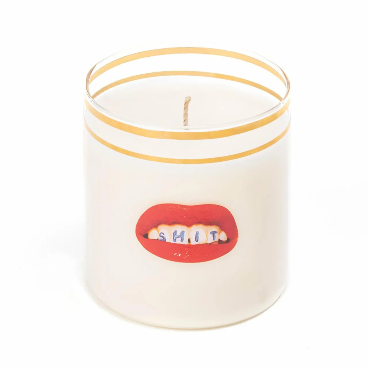seletti_bougie_en_verre_shit_hauteur__cm_cire_vegan_verre_0.webp SELETTI Bougie en verre Shit, hauteur 8,5 cm, cire, vegan, verre^ Meubles & Aménagements