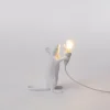SELETTI Mouse Lamp Ampoule LED décorative USB debout blanc^ Lampes Décoratives