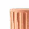 SELETTI Vase Magna Graecia Dorico, soucoupe, terre cuite^ Meubles & Aménagements