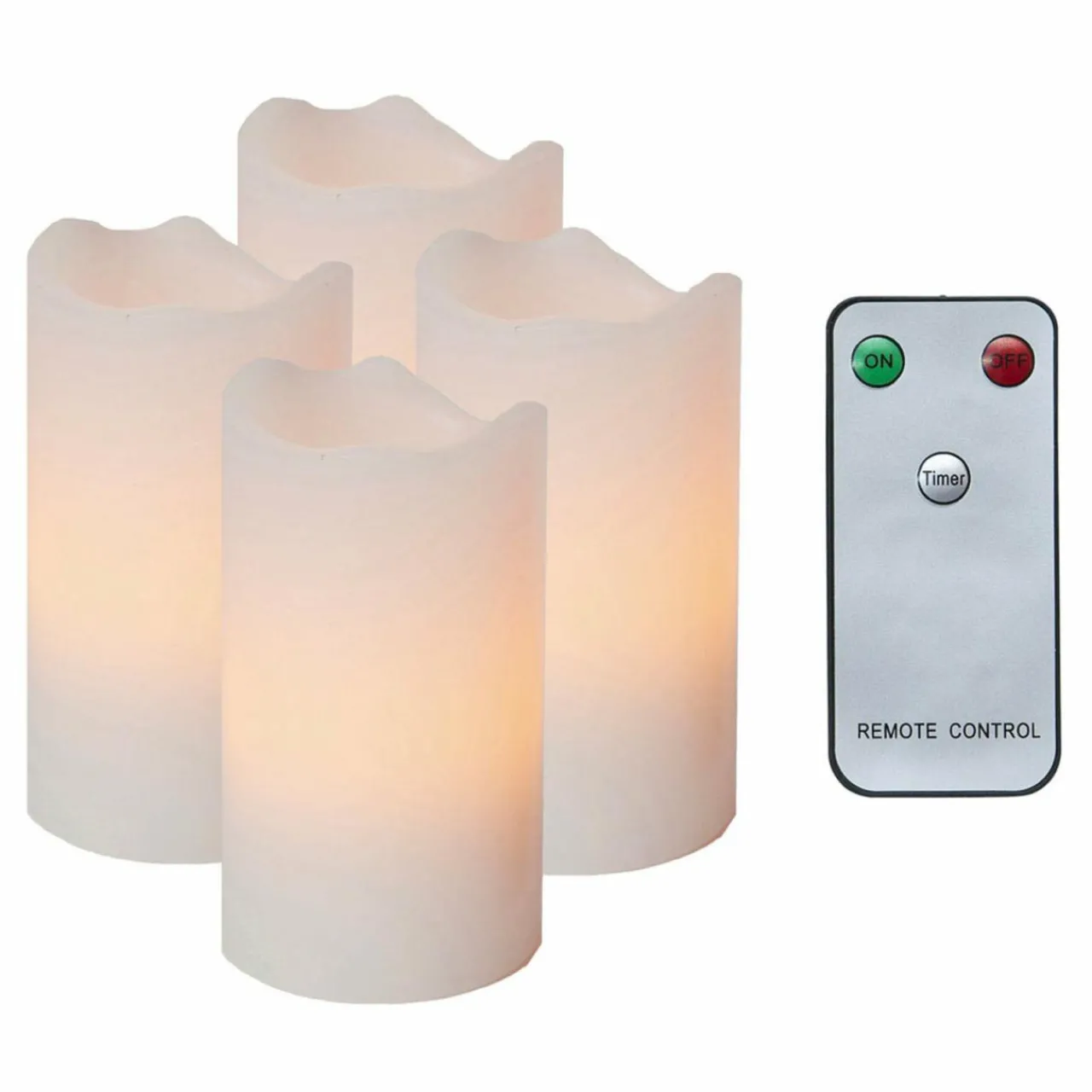 set_de__bougies_led_candle_tlcommande_blanc_3.webp STAR TRADING Set de 4 bougies LED Candle, télécommande, blanc^ Lumière De Noël