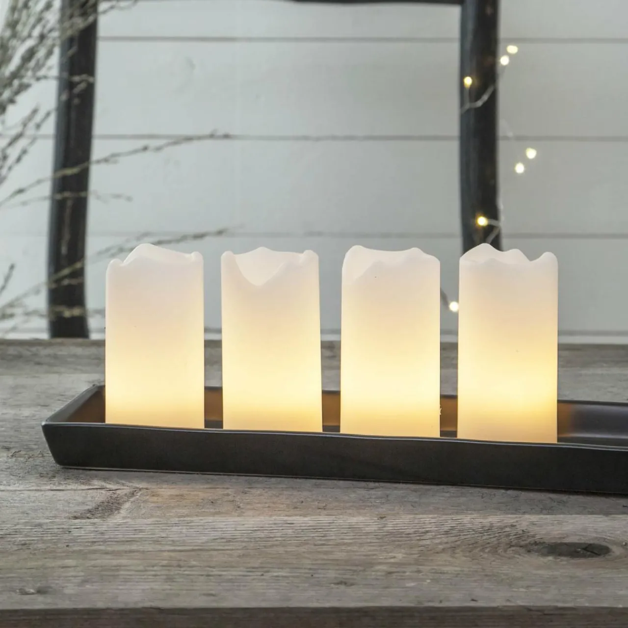 set_de__bougies_led_candle_tlcommande_blanc_4.webp STAR TRADING Set de 4 bougies LED Candle, télécommande, blanc^ Lumière De Noël
