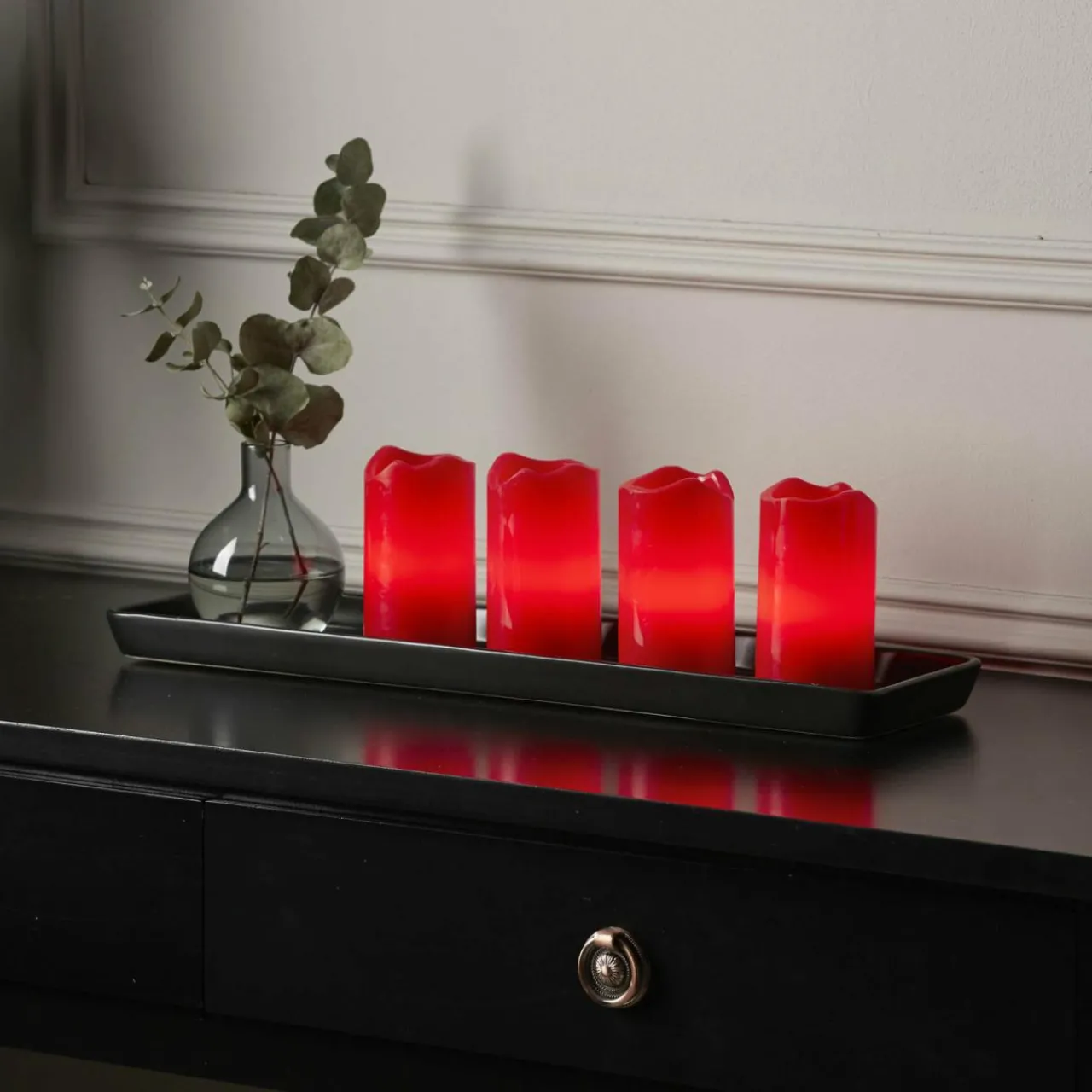 set_de__bougies_led_candle_tlcommande_rouge_0.webp STAR TRADING Set de 4 bougies LED Candle, télécommande, rouge^ Lumière De Noël