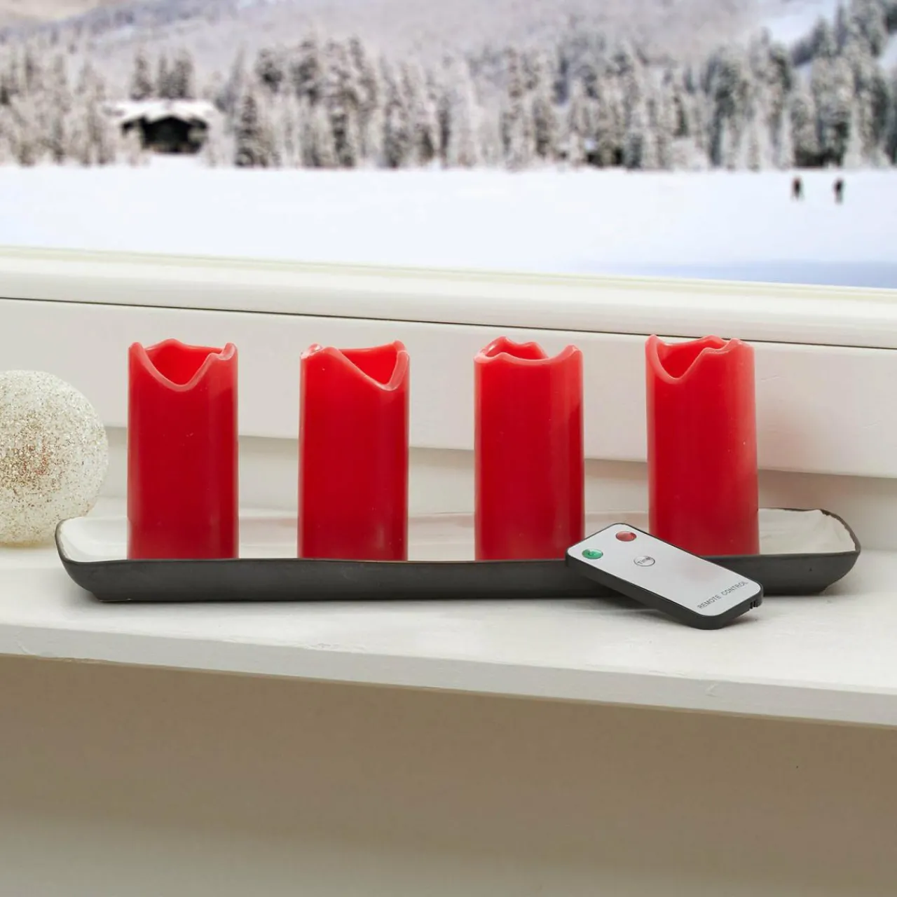 set_de__bougies_led_candle_tlcommande_rouge_2.webp STAR TRADING Set de 4 bougies LED Candle, télécommande, rouge^ Lumière De Noël