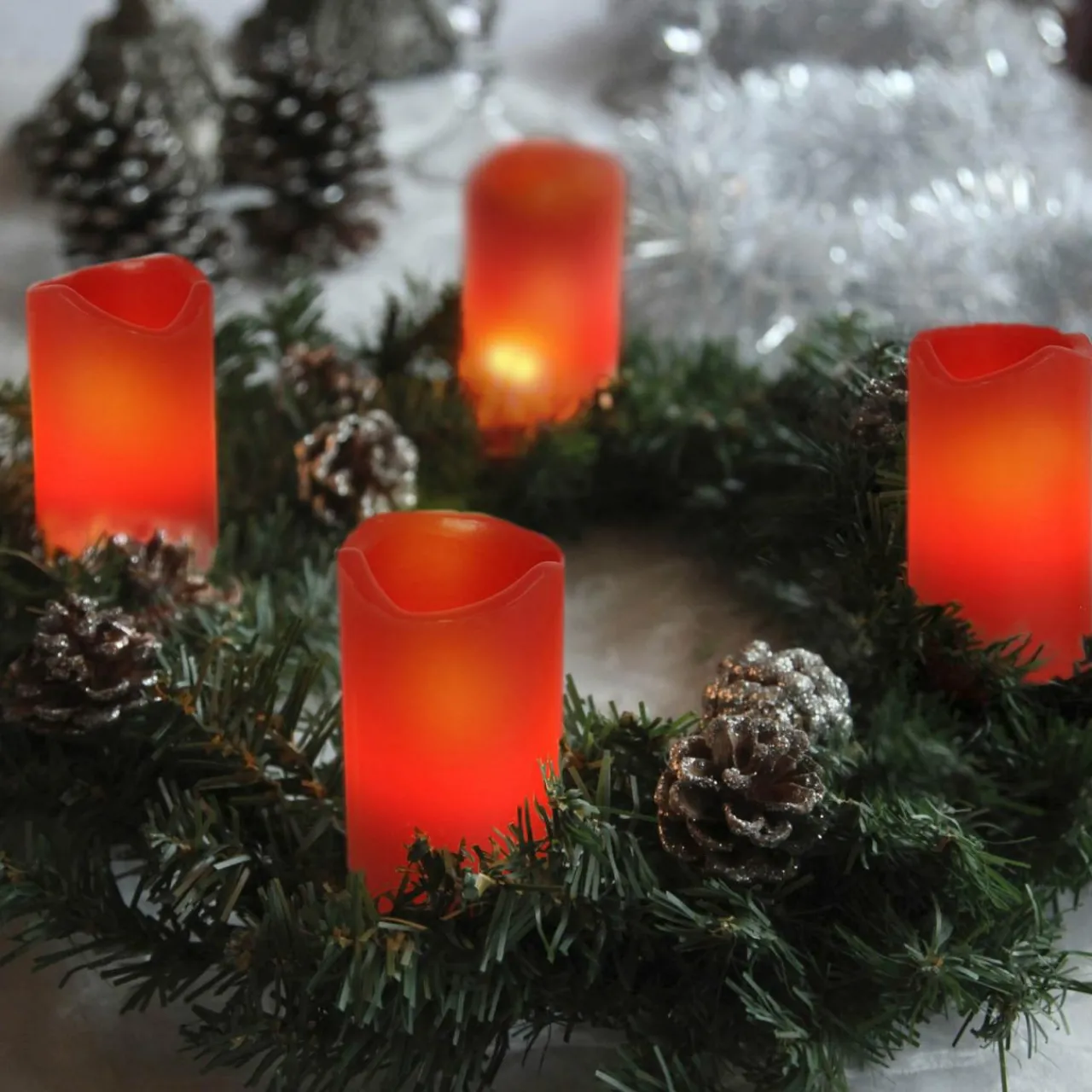 set_de__bougies_led_candle_tlcommande_rouge_4.webp STAR TRADING Set de 4 bougies LED Candle, télécommande, rouge^ Lumière De Noël