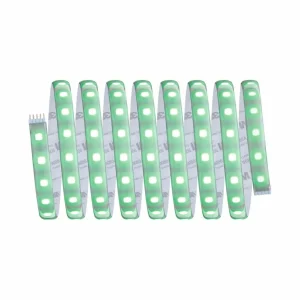 Paulmann Set de base LED RGB + blanc chaud de 300 cm^ Lampes Décoratives