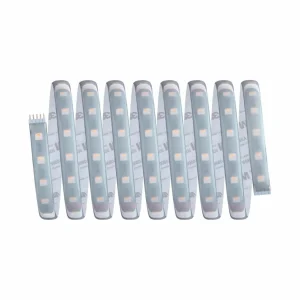 Paulmann Set de base LED RGB + blanc chaud de 300 cm^ Lampes Décoratives