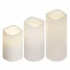 STAR TRADING Set de 3 bougies LED pour l’extérieur^ Lumière De Noël