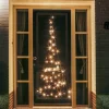 Fairybell Silhouette sapin de porte 120 LED^ Lumière De Noël