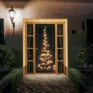 Fairybell Silhouette sapin de porte 120 LED^ Lumière De Noël