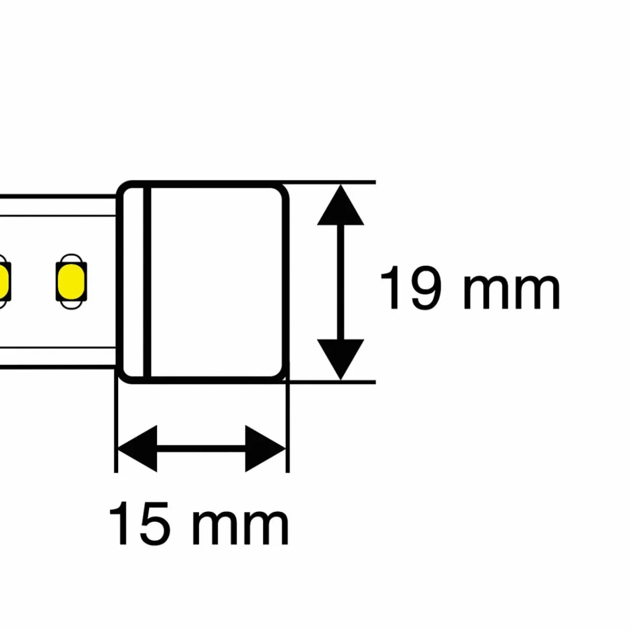 slc_embout_pour_ruban_lumineux_led_v_ip_0.webp The Light Group SLC embout pour ruban lumineux LED 230V IP65^ Lampes Décoratives