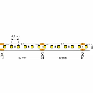 The Light Group SLC LED-Strip Full Spectrum CRI 98, 5m IP54 4.000K^ Lampes Décoratives