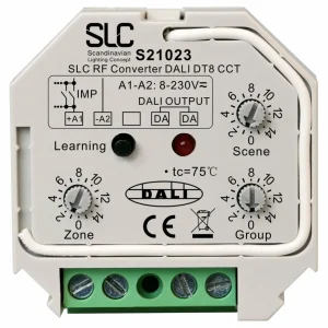 The Light Group SLC RF - convertisseur signal DALI, Tunable White^ Matériel Électrique